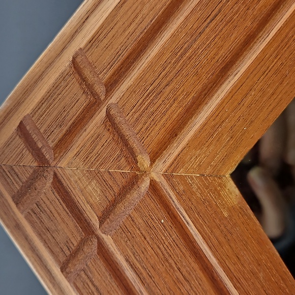 Infinity Mirror Vintage Imagine Retro Light Box Mirror DISCO Square Box La - Picture 8 of 8